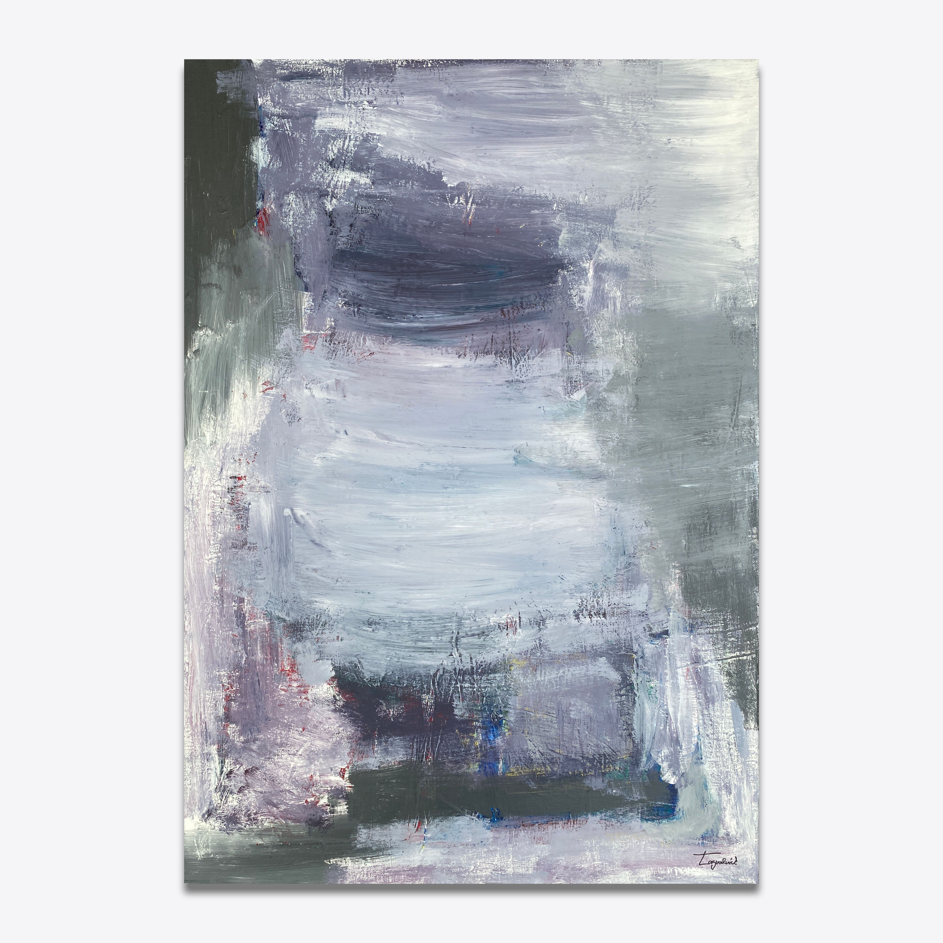 #363B4E – Painting – 100 H x 70 W cm